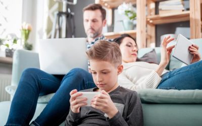 Pais com Dependência Digital, a psicopatologia do século